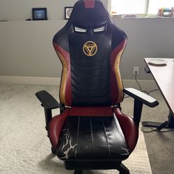 Iron man chair