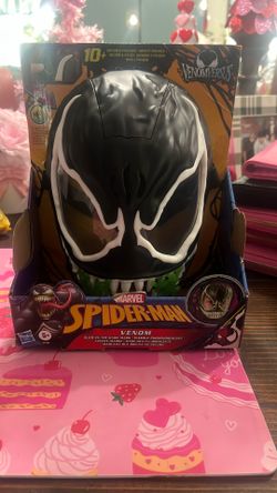 Marvel Spider-Man venom mask new