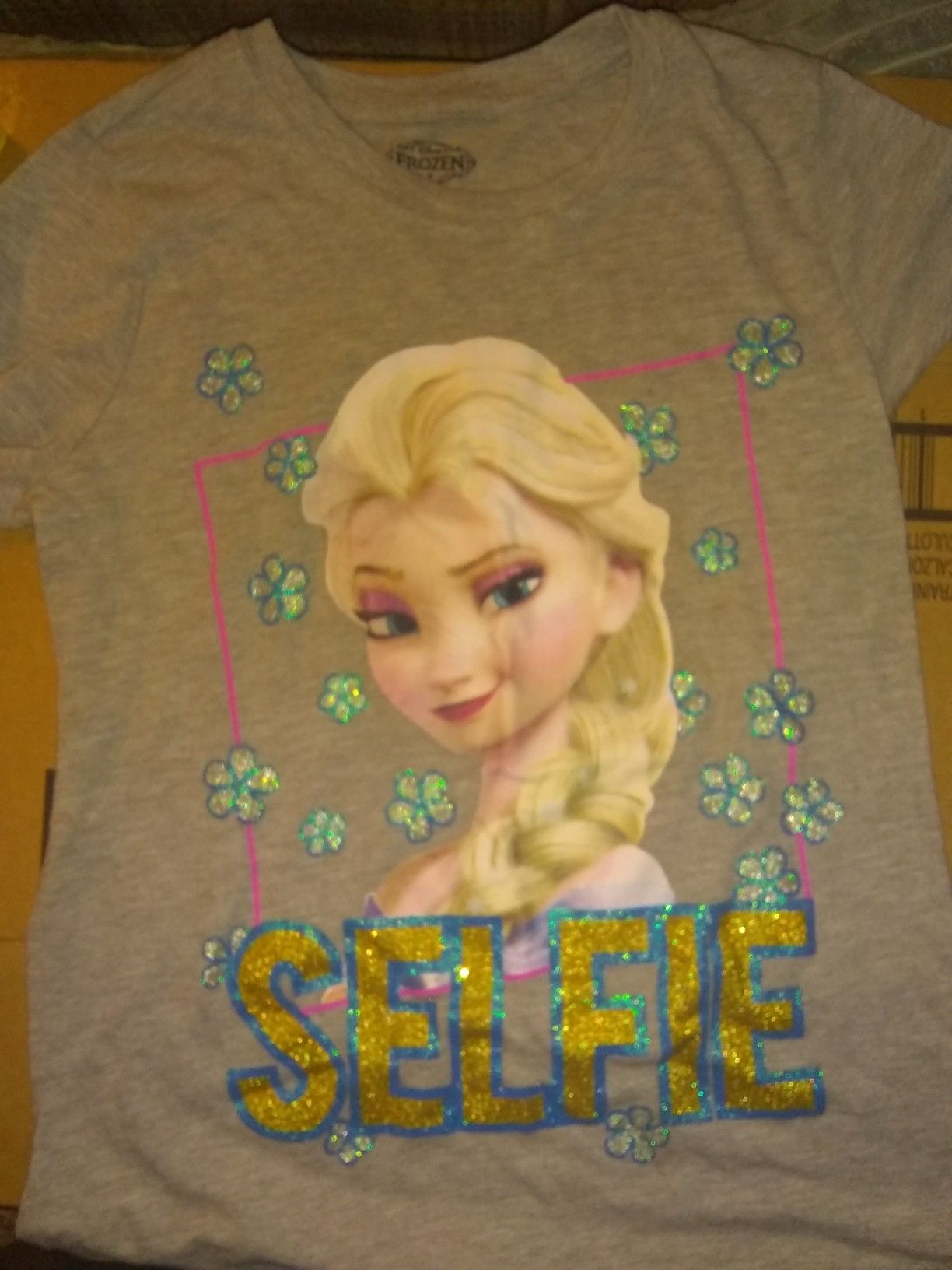 Disney's Frozen Elsa shirt (size 14)