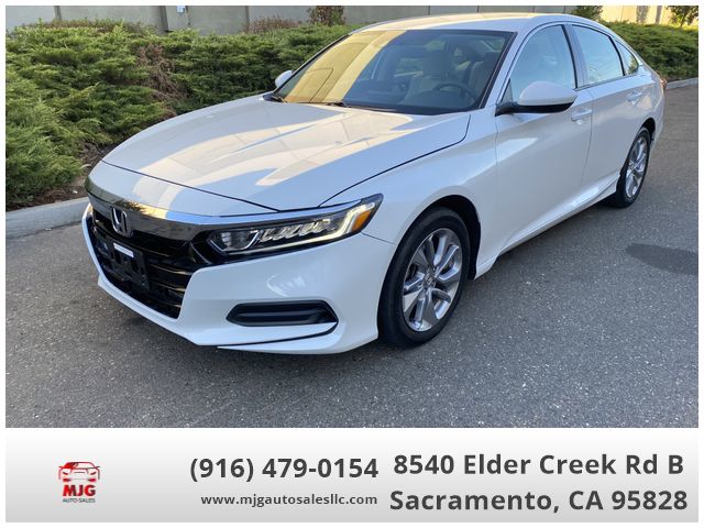 2018 Honda Accord