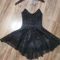 Black corset dress xs/S