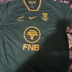 South African Springbok jersey