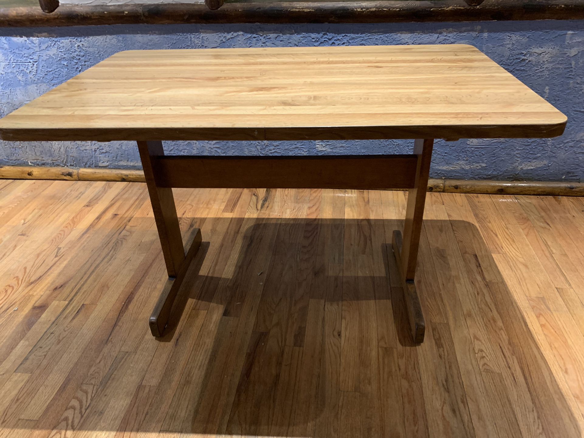 Wooden Table - Rectangular 