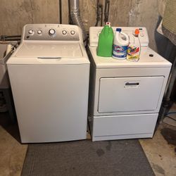 washer and dryer