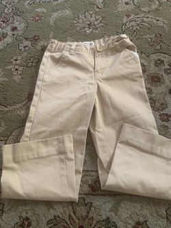 Girl Khakis Size 5