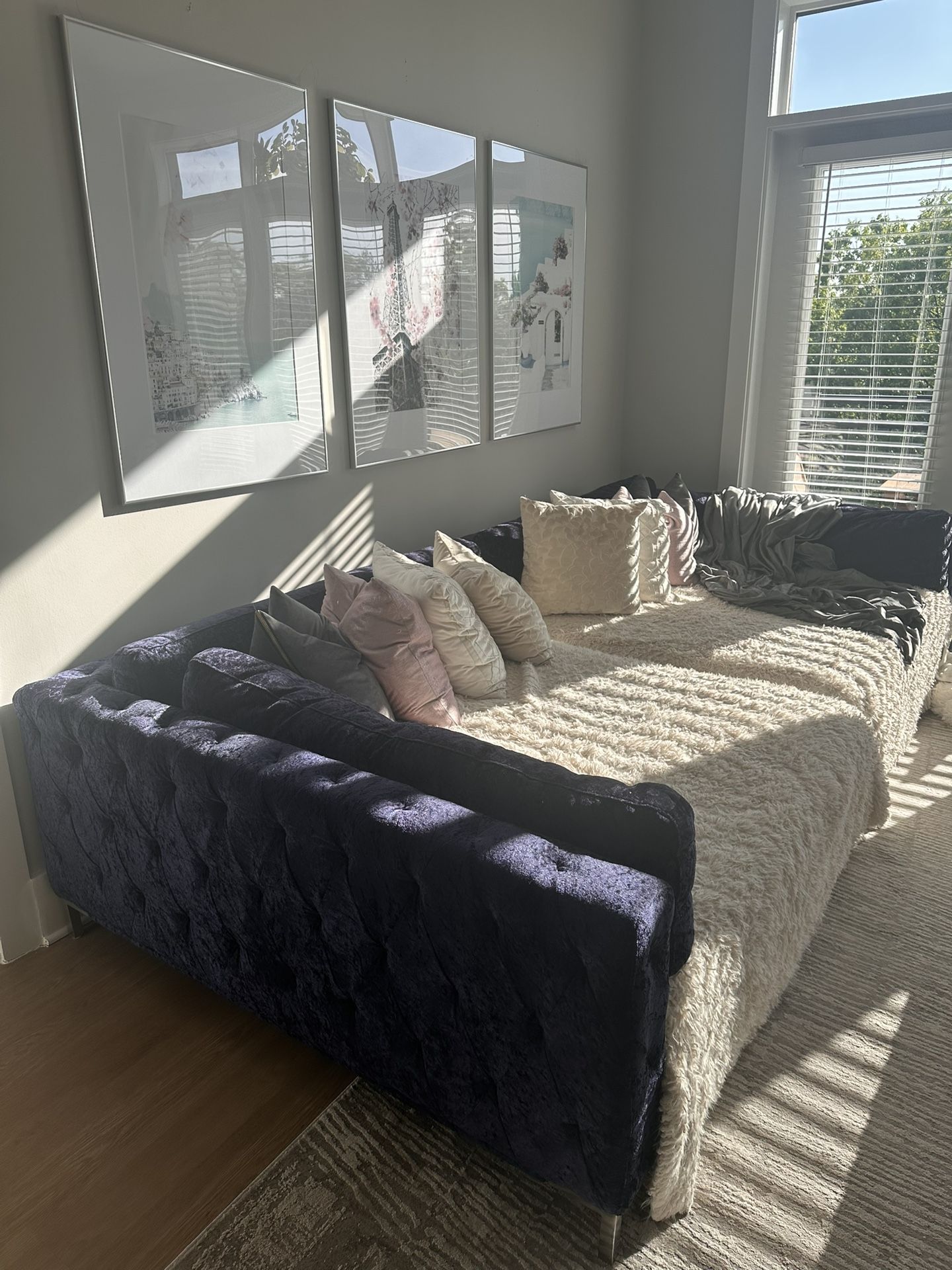 Oversized Deep Sofa