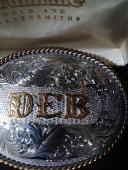 Custom Western Belt Buckle