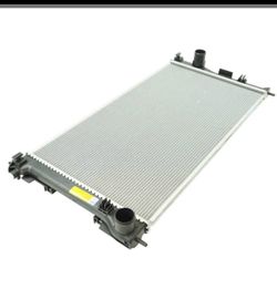 Radiator 1 Row Aluminum Core Compatible With 2013-2016 Scion FR-S 2013-2020 Subaru BRZ 2017-2020
