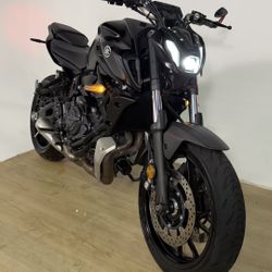 2021 Yamaha MT07 
