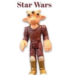 VINTAGE 1983 KENNER STAR WARS ROTJ REE-YEES ACTION FIGURE LFL 83 TAIWAN