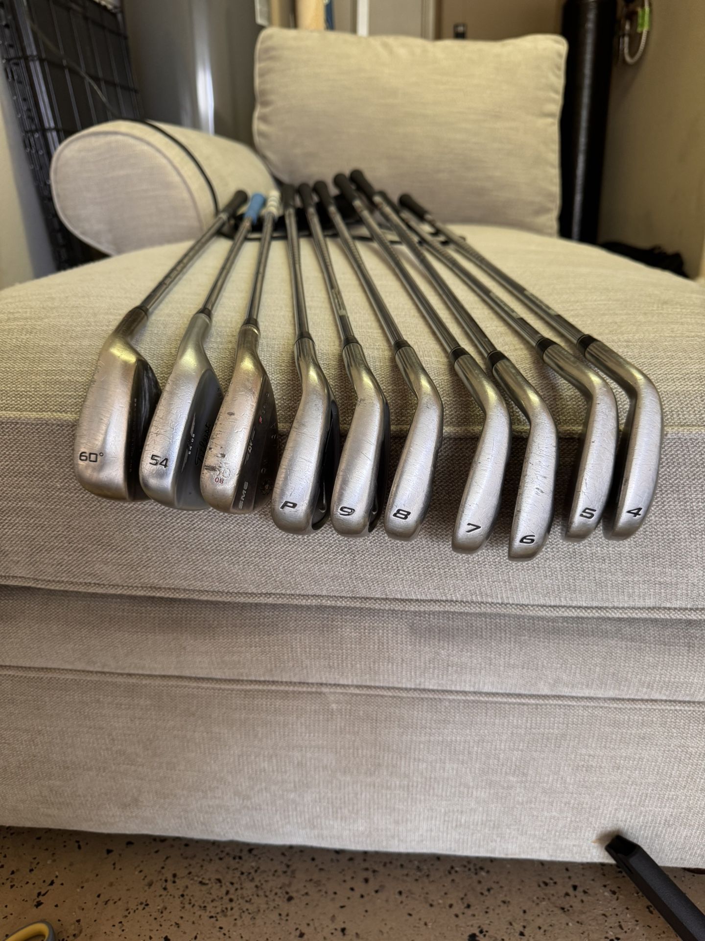 Nike Golf Clubs P-4 & 50, 54, 60 wedges