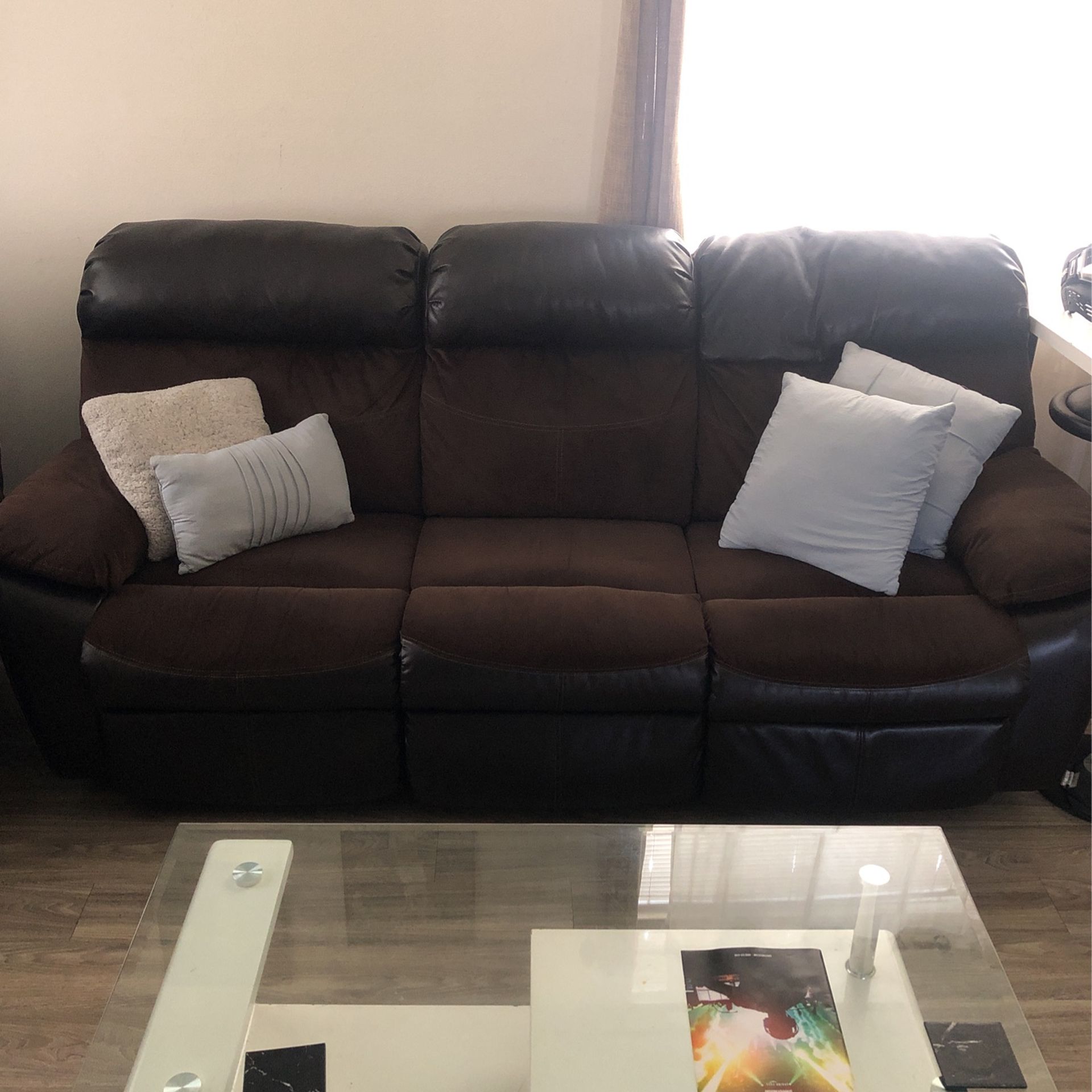 Recliner Couch