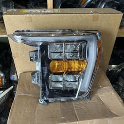 2021-2023 Ford F-150 Headlight LED LH OEM 