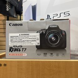 Canon Rebel 7 Kit