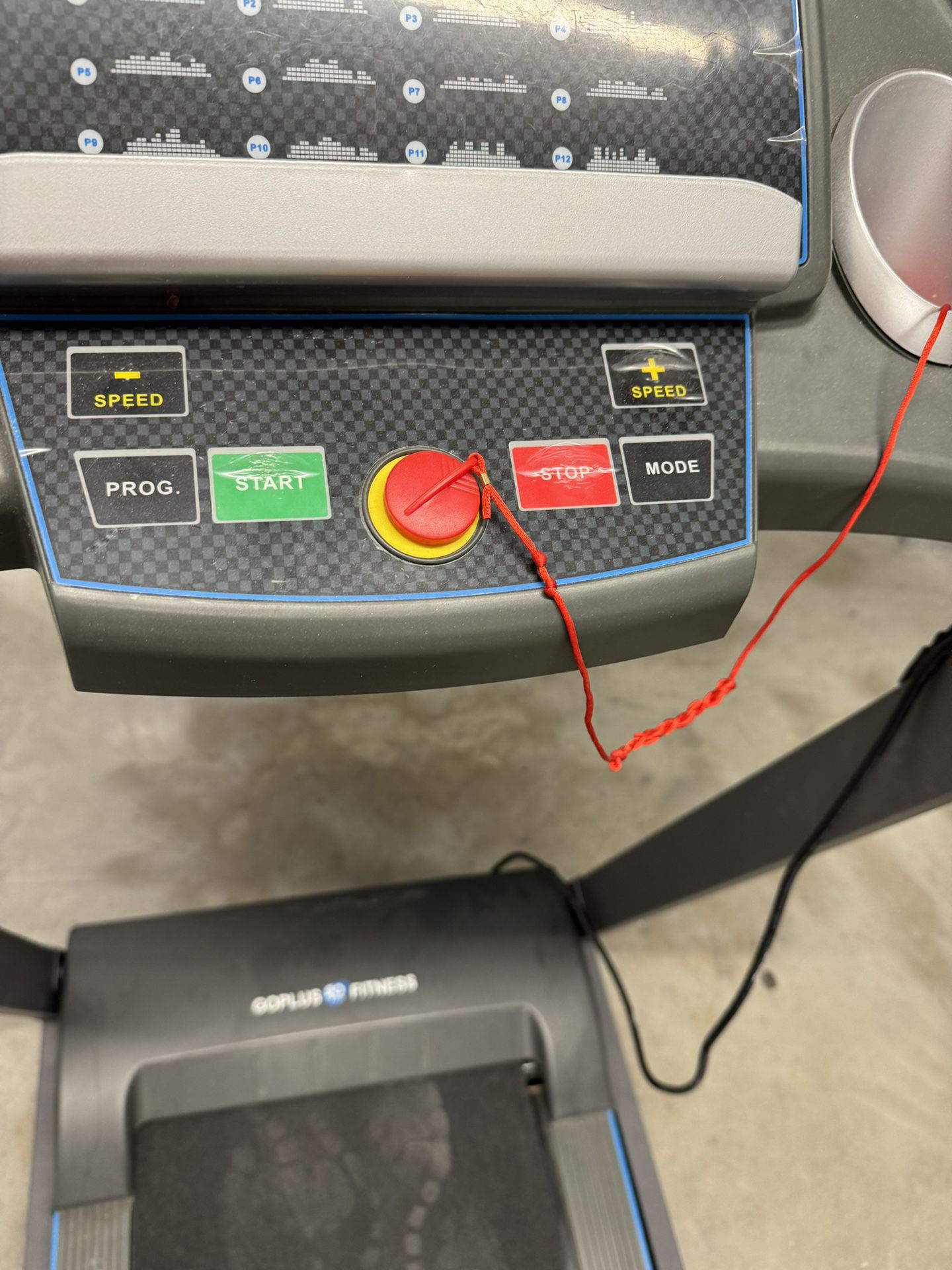 Goplus Electric Treadmill 