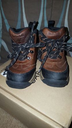 Timberland Boots 7.5 Toddlers