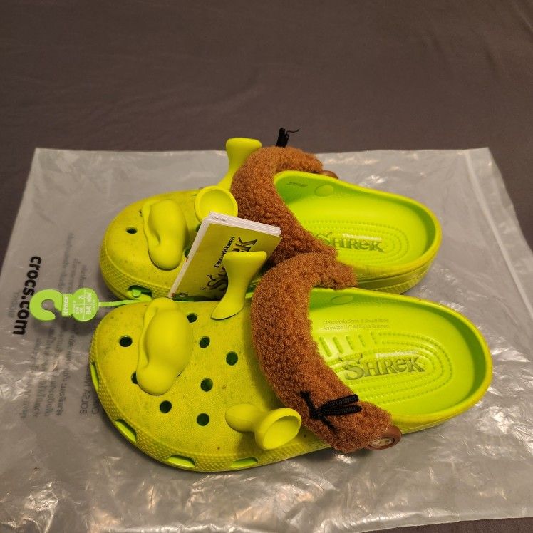 Crocs Classic DreamWorks Shrek Clog

