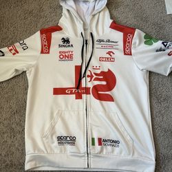 Alfa Romeo F1 Hoodie