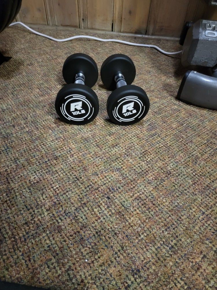 Ritfit Dumbbell Pair 10pd