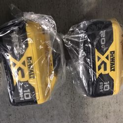 Dewalt 10 Ah Batteries 