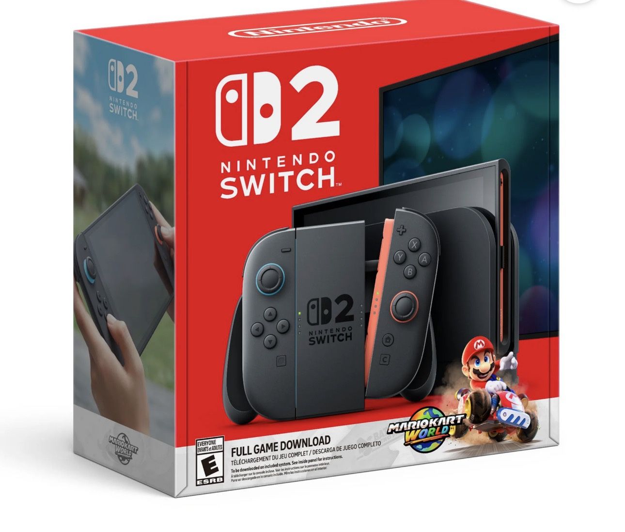 Nintendo Switch 2 With Game 