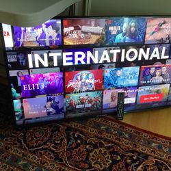 50” Smart Tv 