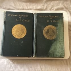 Ulysses S Grant Memoirs