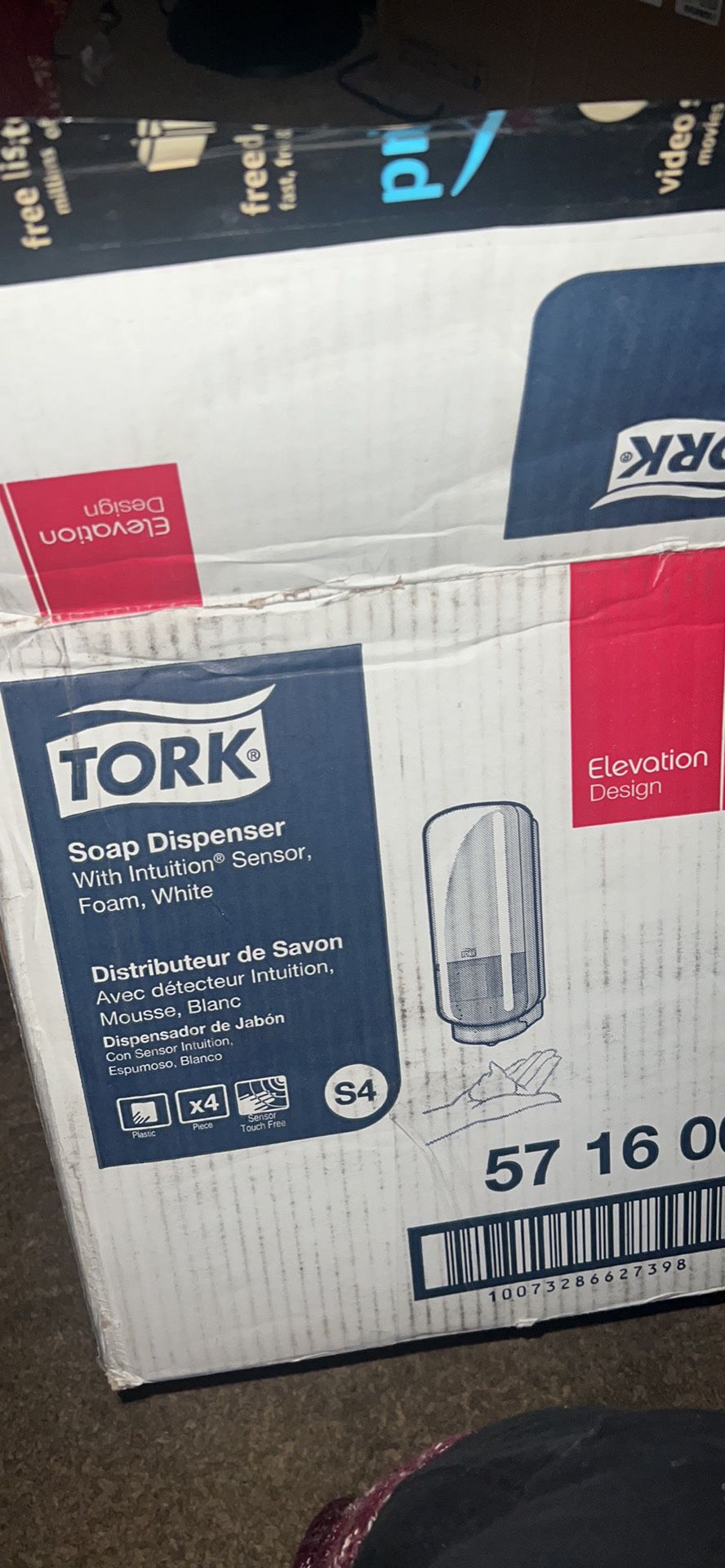 Tork Intuition Sensor Soap Dispenser 