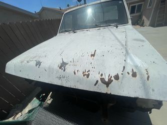Ford f(contact info removed) front hood