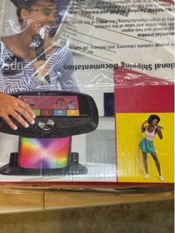 Singing Machine Karaoke System with 10” Touchscreen, WiFi, Bluetooth & 2 Microphones 🎤🎶