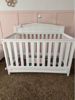 Crib and newton waterproof mattress