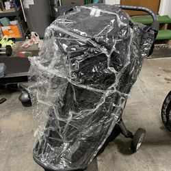 Baby Jogger Weather Shield for City Mini 2 and City Mini GT2 Strollers, Clear