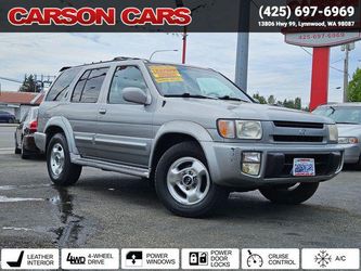 1999 INFINITI QX4