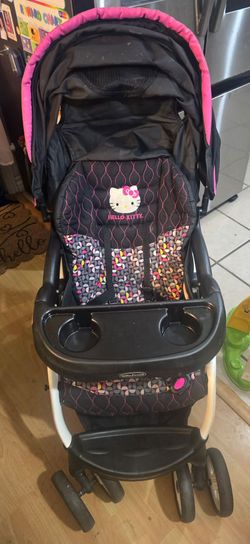 Baby Trend Hello Kitty stroller