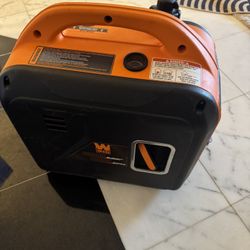 Power generator (Wen 2500w)