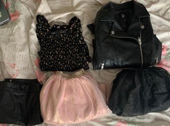 Girls Clothes Size 7/8