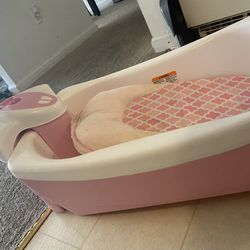 Pink Spa Bath Tub