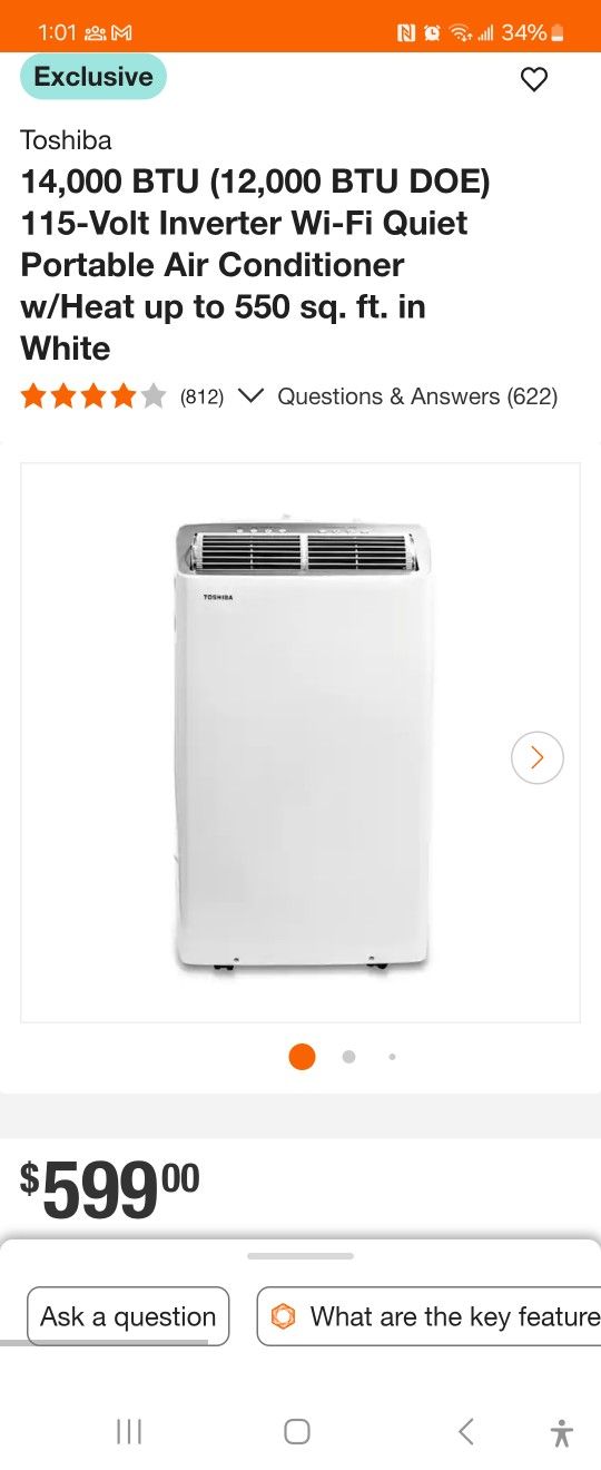 AC/HEATER/Dehumidifier