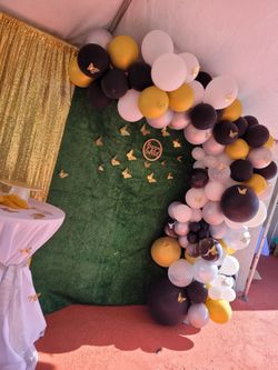Birthday Party Balloons Decor