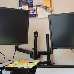 Dual Monitor Stand / Laptop Stand / 2 Monitor AcerKG241