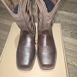 Red Wing Rio Flex
Men's 11-inch Waterproof, Safety Toe Pull-On Boot