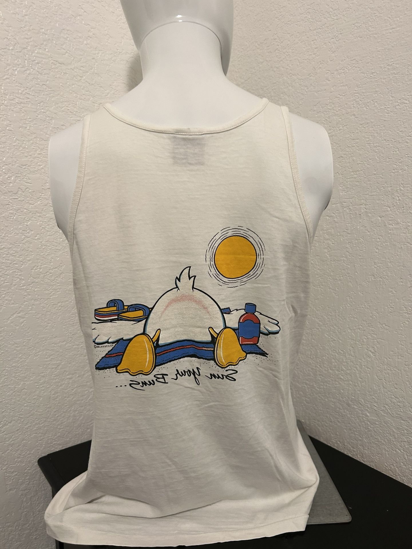  Large Vintage  1986