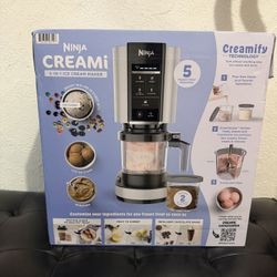 Ninja Creami Ice Cream Maker