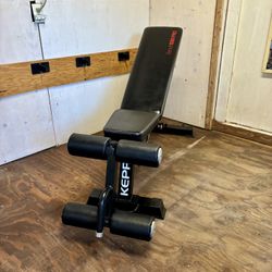 Weight Bench