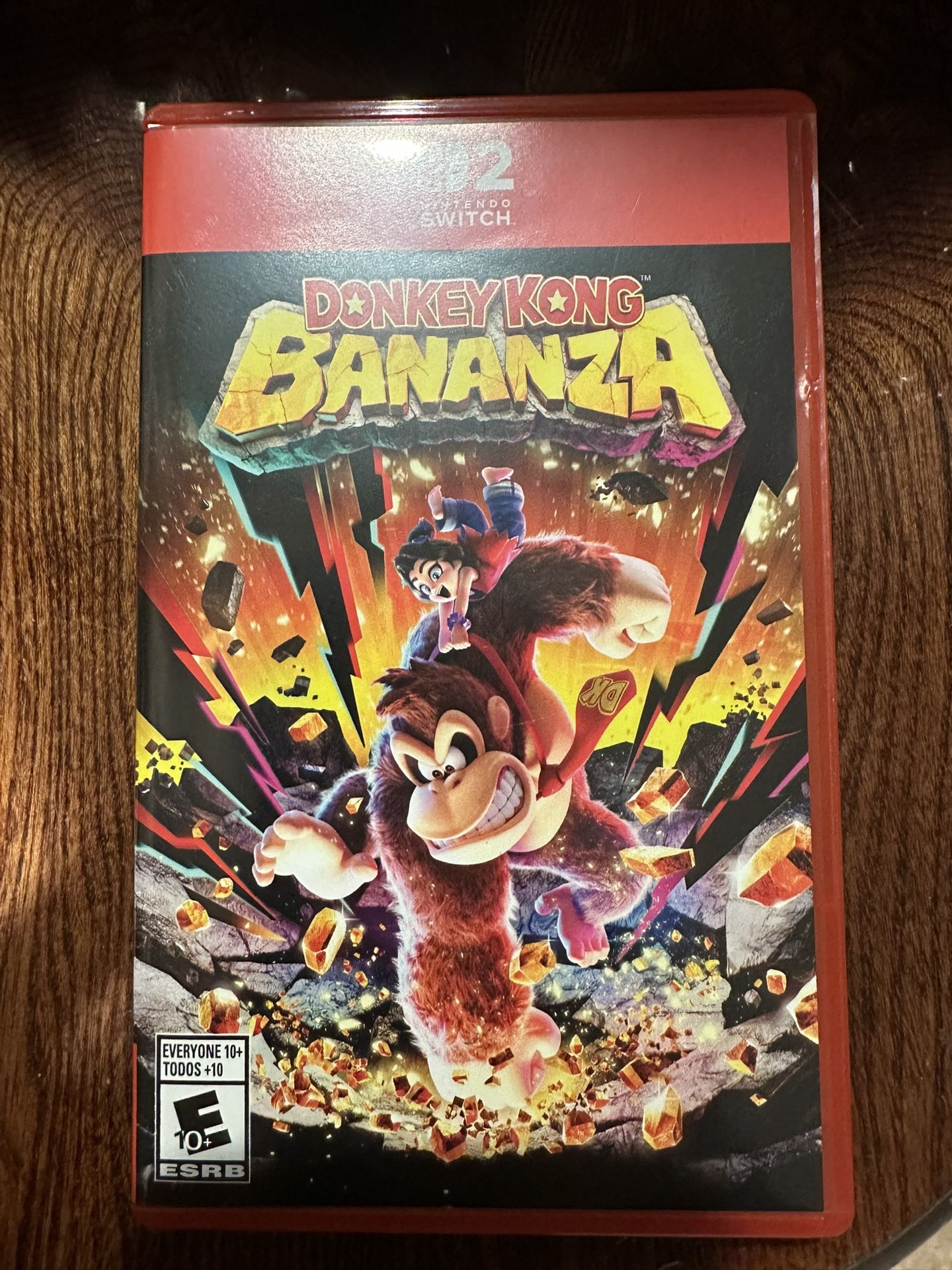 Donkey Kong Bonanza