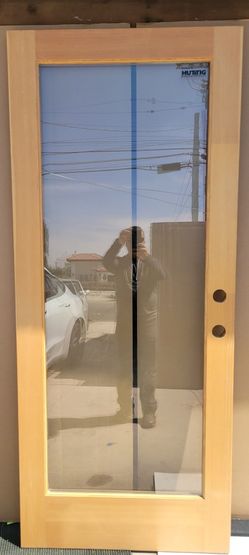 French Style Wood Door