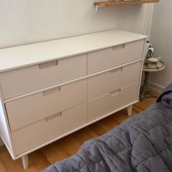 Wayfair White 6 Drawer Dresser 