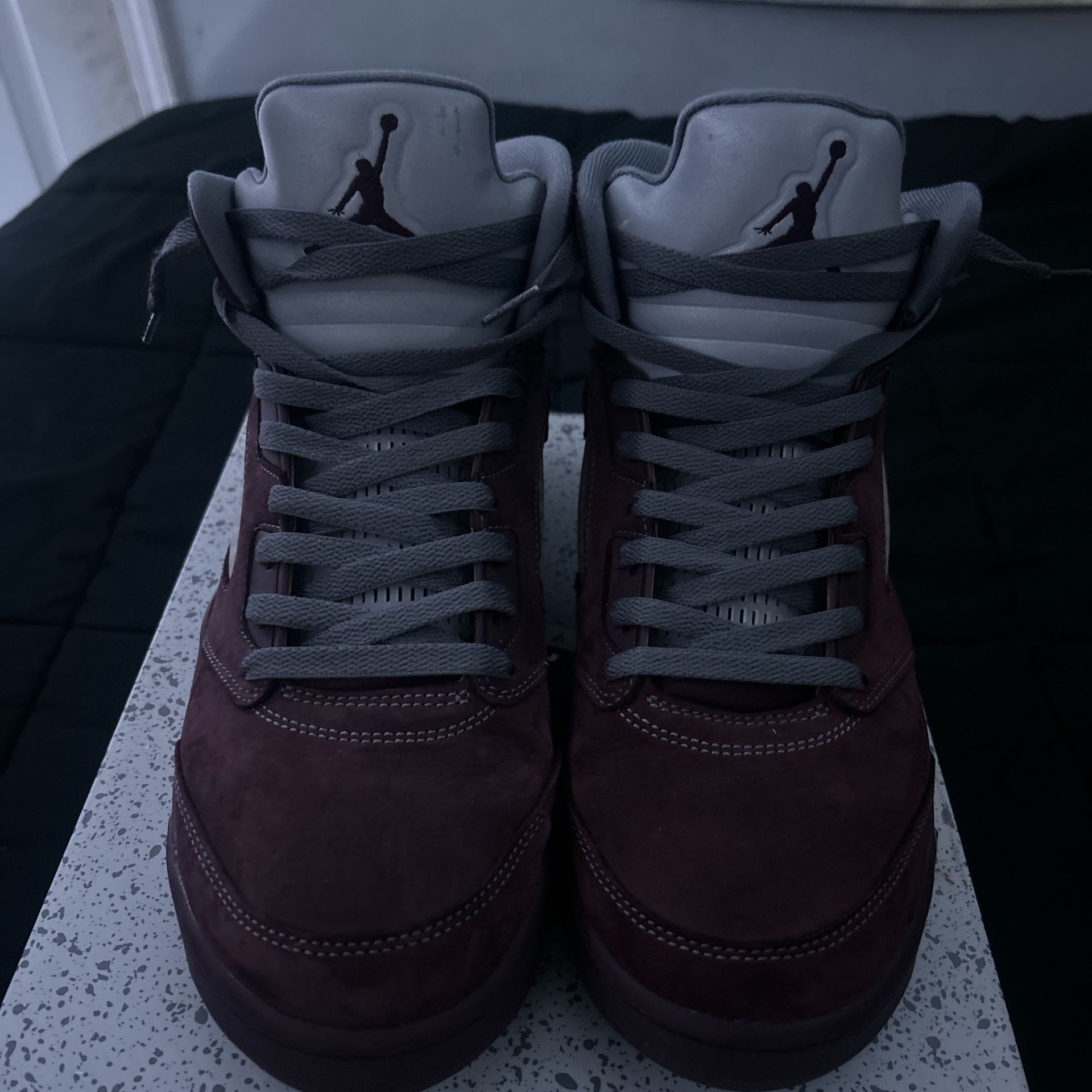 JORDAN 5 BURGUNDY