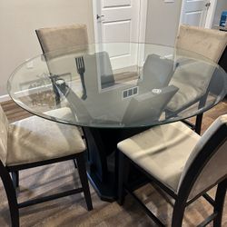 Table And 4 Chairs
