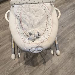 Graco Swing With Bouncer